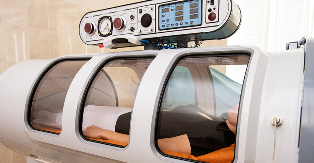 HYPERBARIC OXYGEN THERAPY FOR TBI