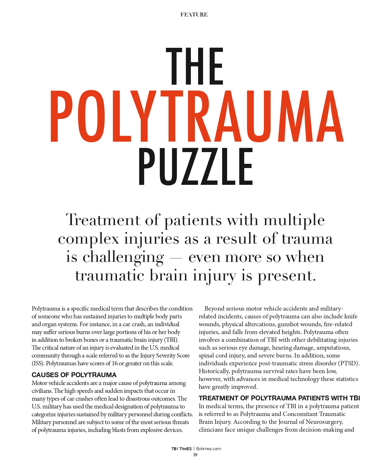 The Poly Trauma Puzzle