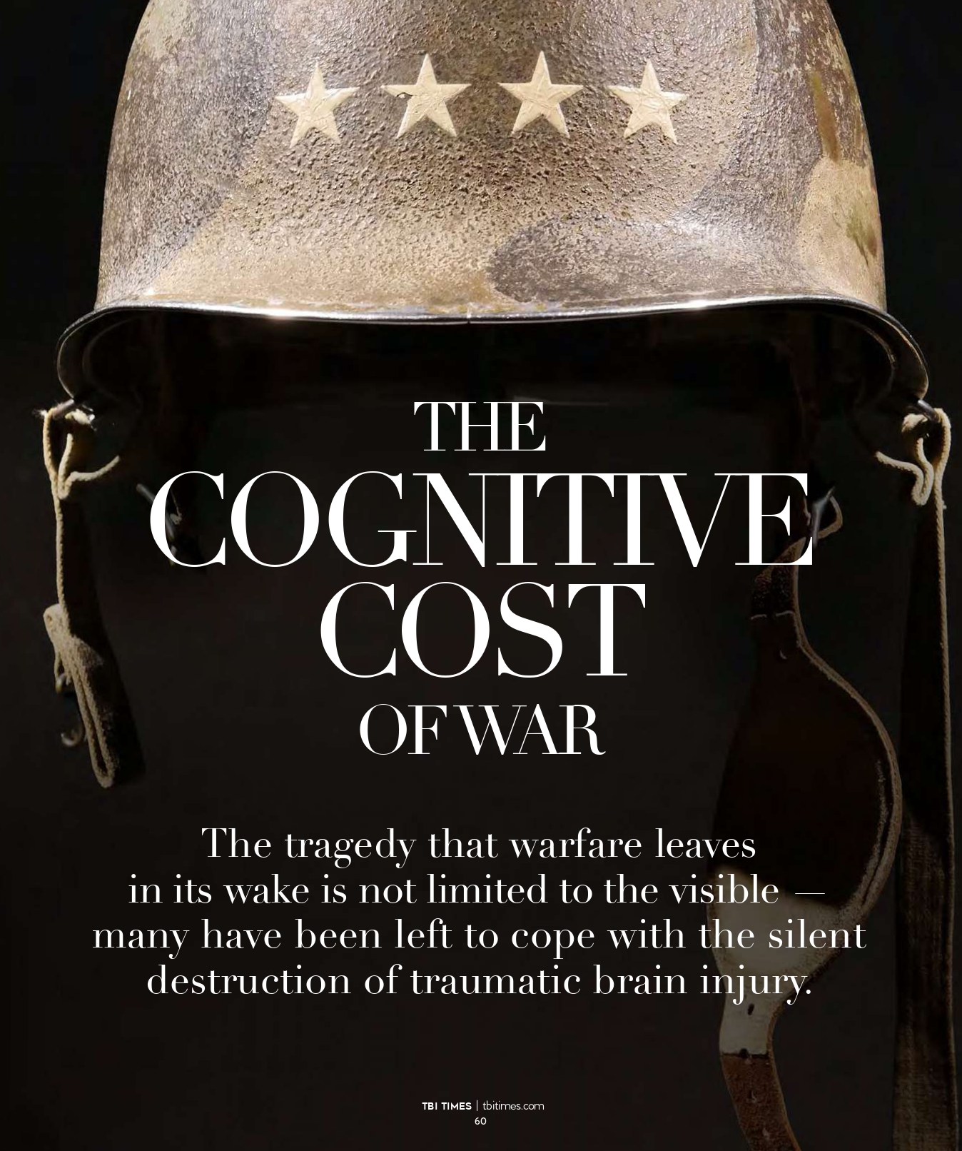 The Cognitive Cost of War