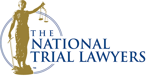 An image of the logo for the National Trial Lawyers Top 100